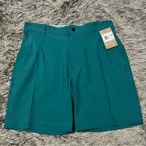 Nike Victory Men's Size 32 Teal Blue Dri-FIT 7" Golf Shorts Stretch FZ7444-379